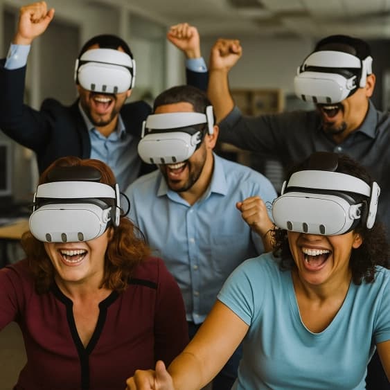 Experiencias VR configuradas por VR.CASE