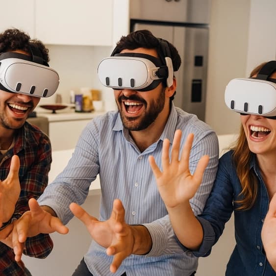 Meta Quest 3 listados para eventos corporativos en Buenos Aires